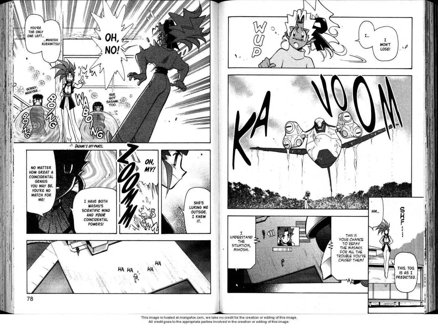 Shin Tenchi Muyo Chapter 9 41